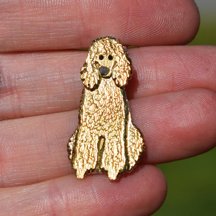 Standard Poodle Brooch