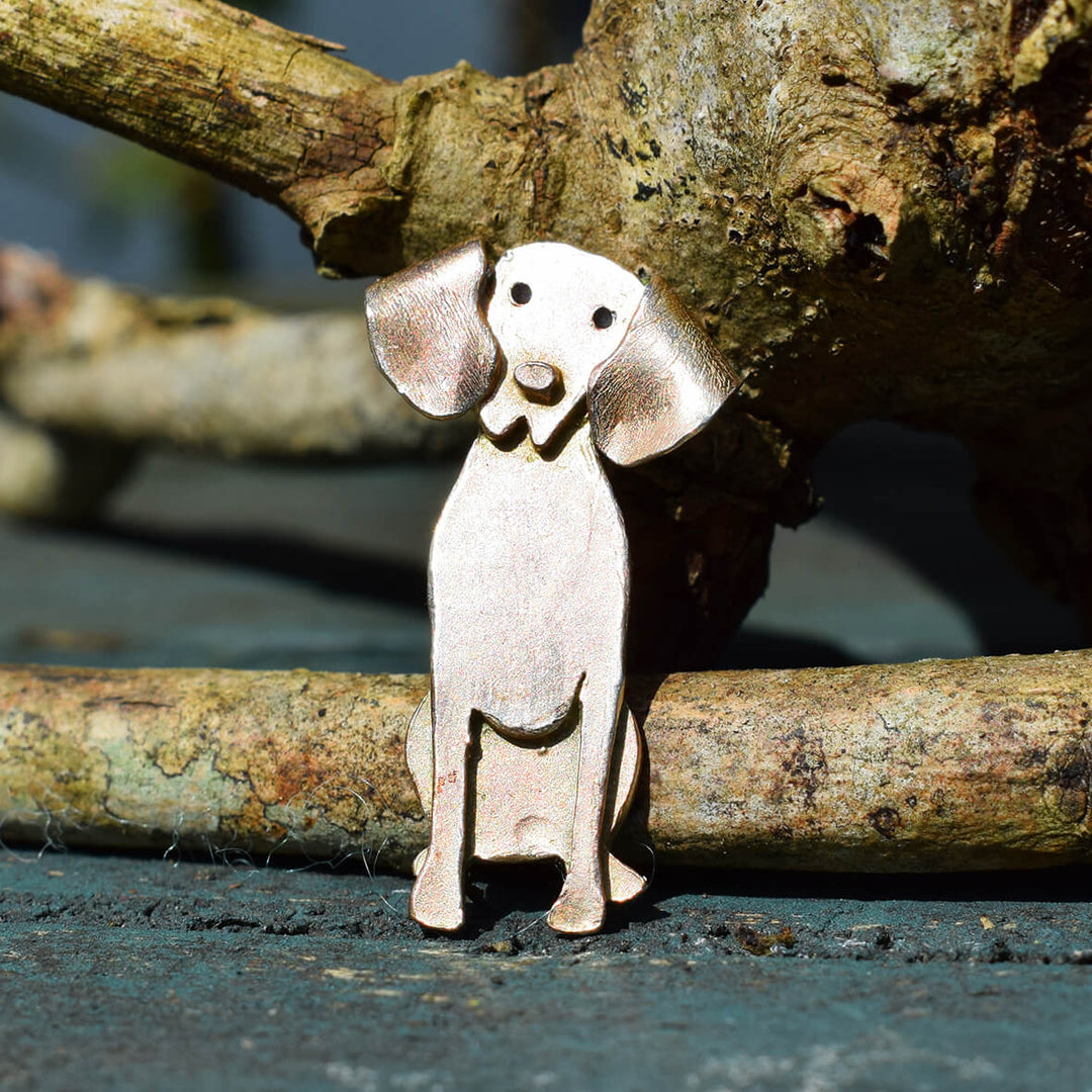 vizsla brooch, vizsla pin, silver dog brooch, silver vizsla brooch, hungarian vizsla brooch, vizsla jewellery, gift for vizsla lover. present for vizsla owner, dog brooch, silver dog brooch