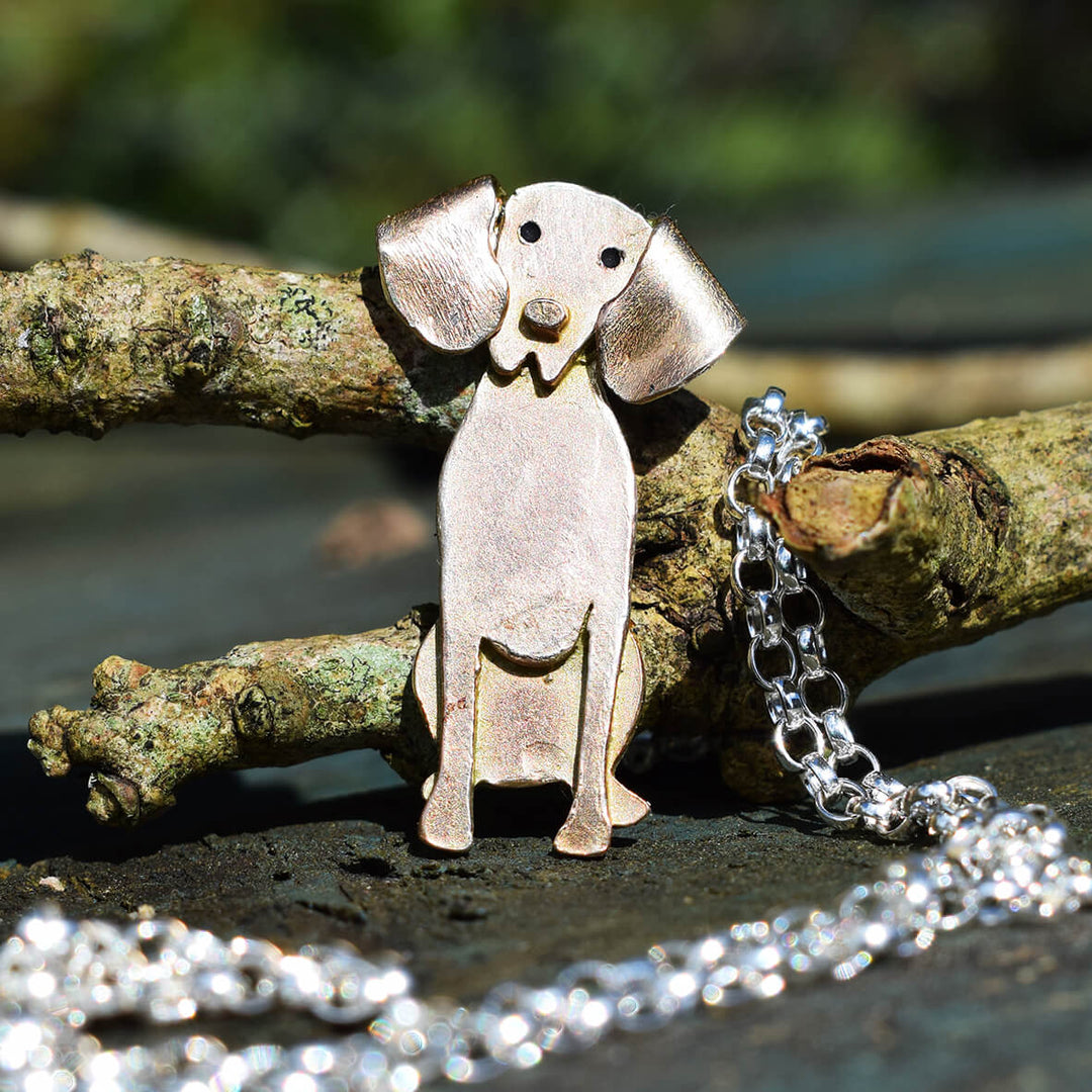 Vizsla necklaces, Vizsla jewellery, silver Vizsla, silver dog necklaces, silver dog jewellery, gift for Vizsla owner, present for Vizsla lover, dog necklace, dog jewellery