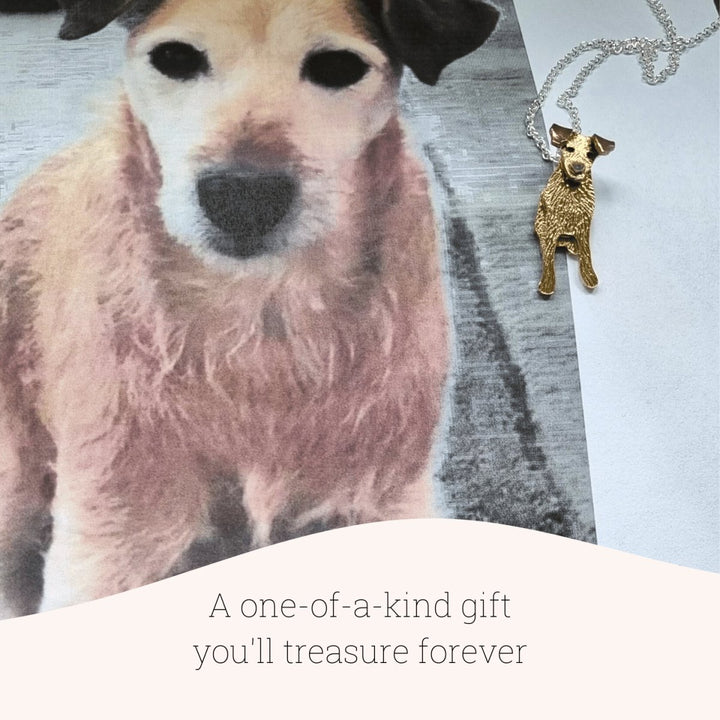 old dog gift, dog loss gift, dog memorial present, dog memorial, remember dog gift, dog jewellery, personalised dog gift