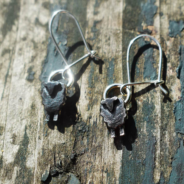 Drop Lock Earrings